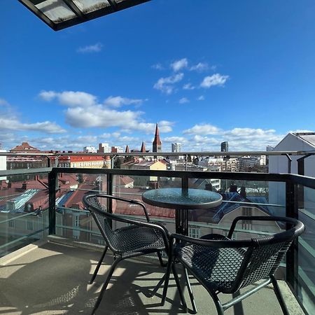 City Home Finland Tampella - City View, Own Sauna, One Bedroom, Furnished Balcony And Great Location 탐페레 외부 사진