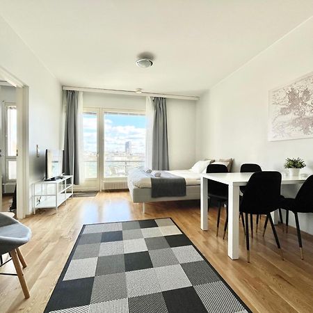 City Home Finland Tampella - City View, Own Sauna, One Bedroom, Furnished Balcony And Great Location 탐페레 외부 사진
