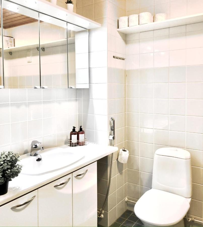 City Home Finland Tampella - City View, Own Sauna, One Bedroom, Furnished Balcony And Great Location 탐페레 외부 사진