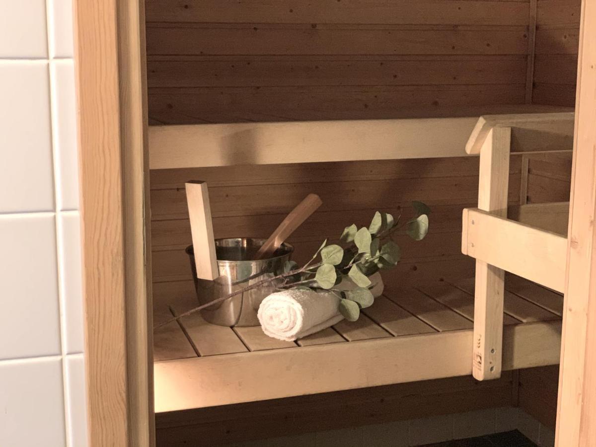 City Home Finland Tampella - City View, Own Sauna, One Bedroom, Furnished Balcony And Great Location 탐페레 외부 사진