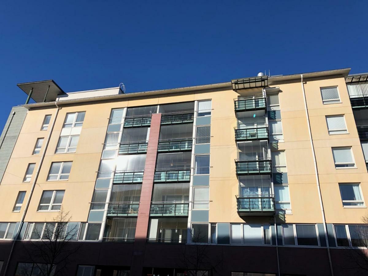 City Home Finland Tampella - City View, Own Sauna, One Bedroom, Furnished Balcony And Great Location 탐페레 외부 사진