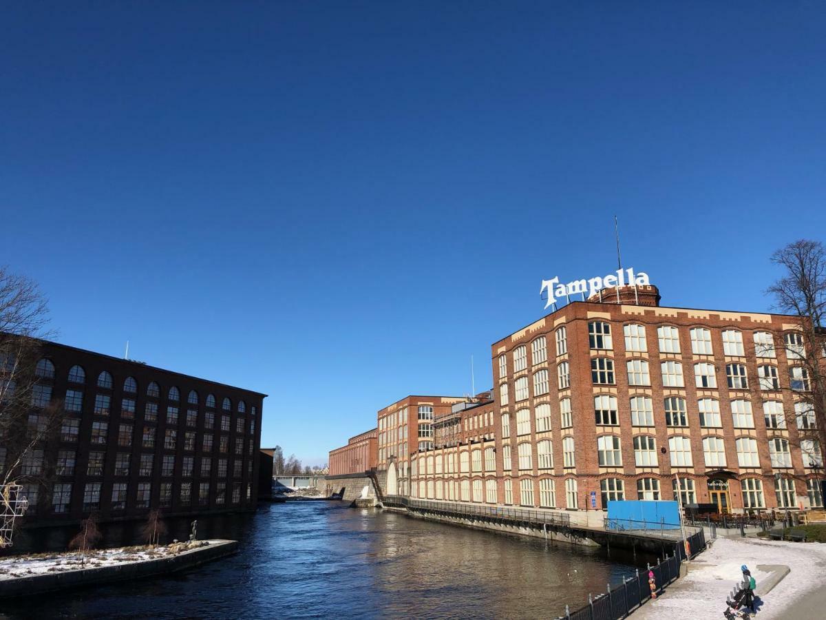 City Home Finland Tampella - City View, Own Sauna, One Bedroom, Furnished Balcony And Great Location 탐페레 외부 사진